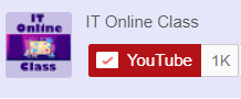 Welcome to ITonlineClass